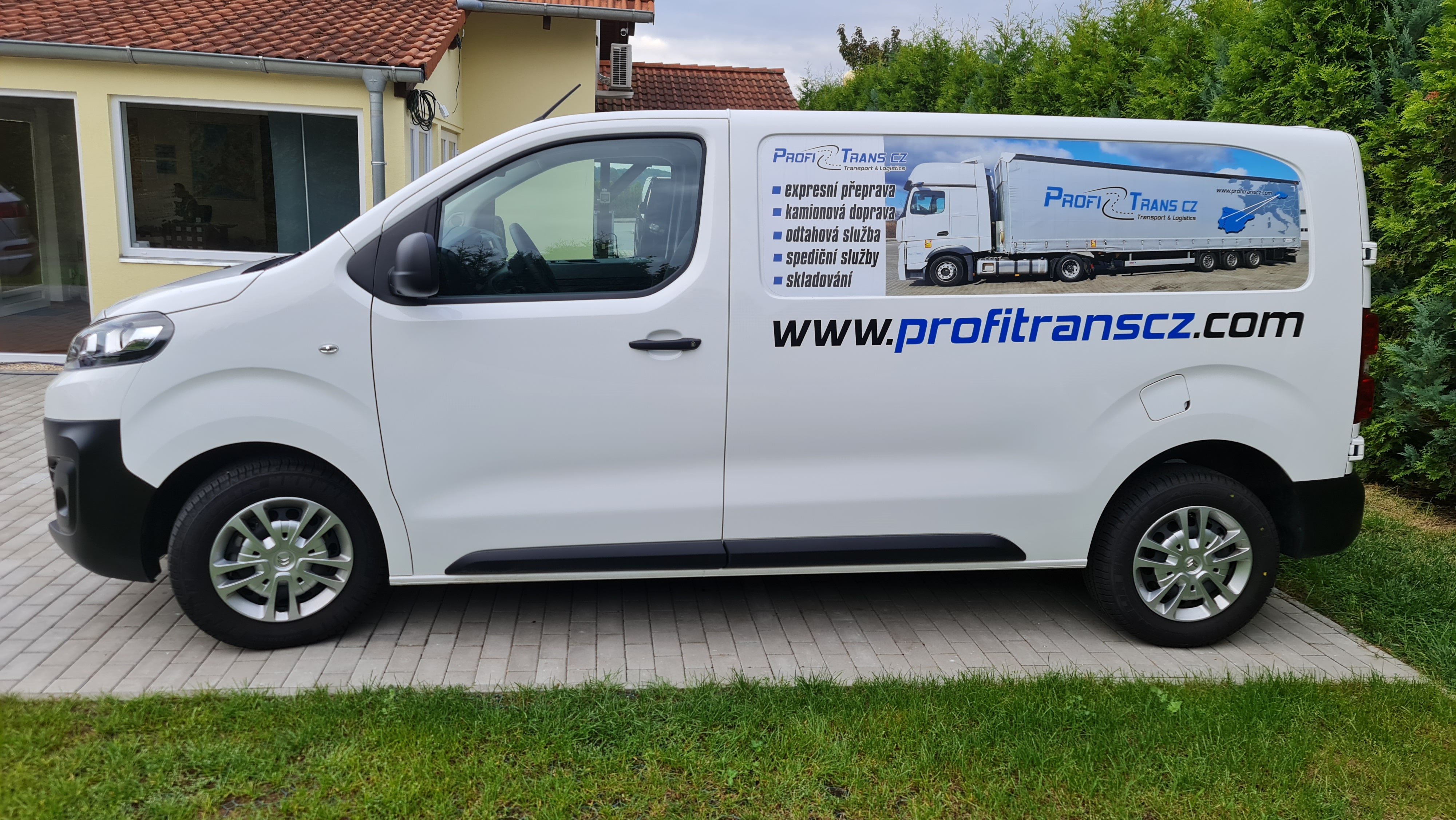 Vozidlo Profi Trans CZ
