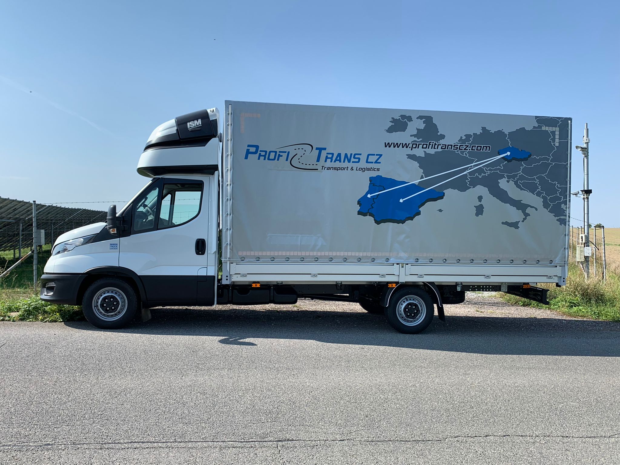 Vozidlo Profi Trans CZ