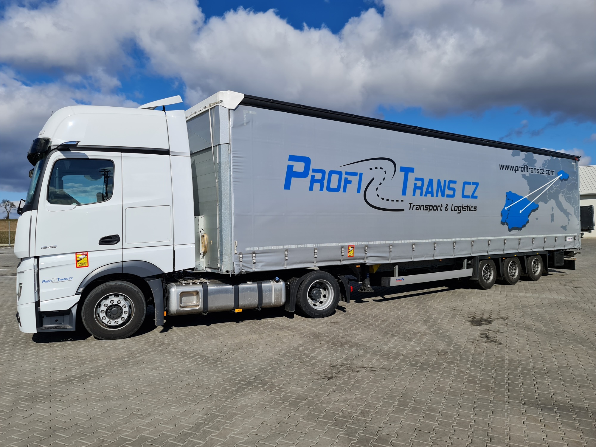 Vozidlo Profi Trans CZ