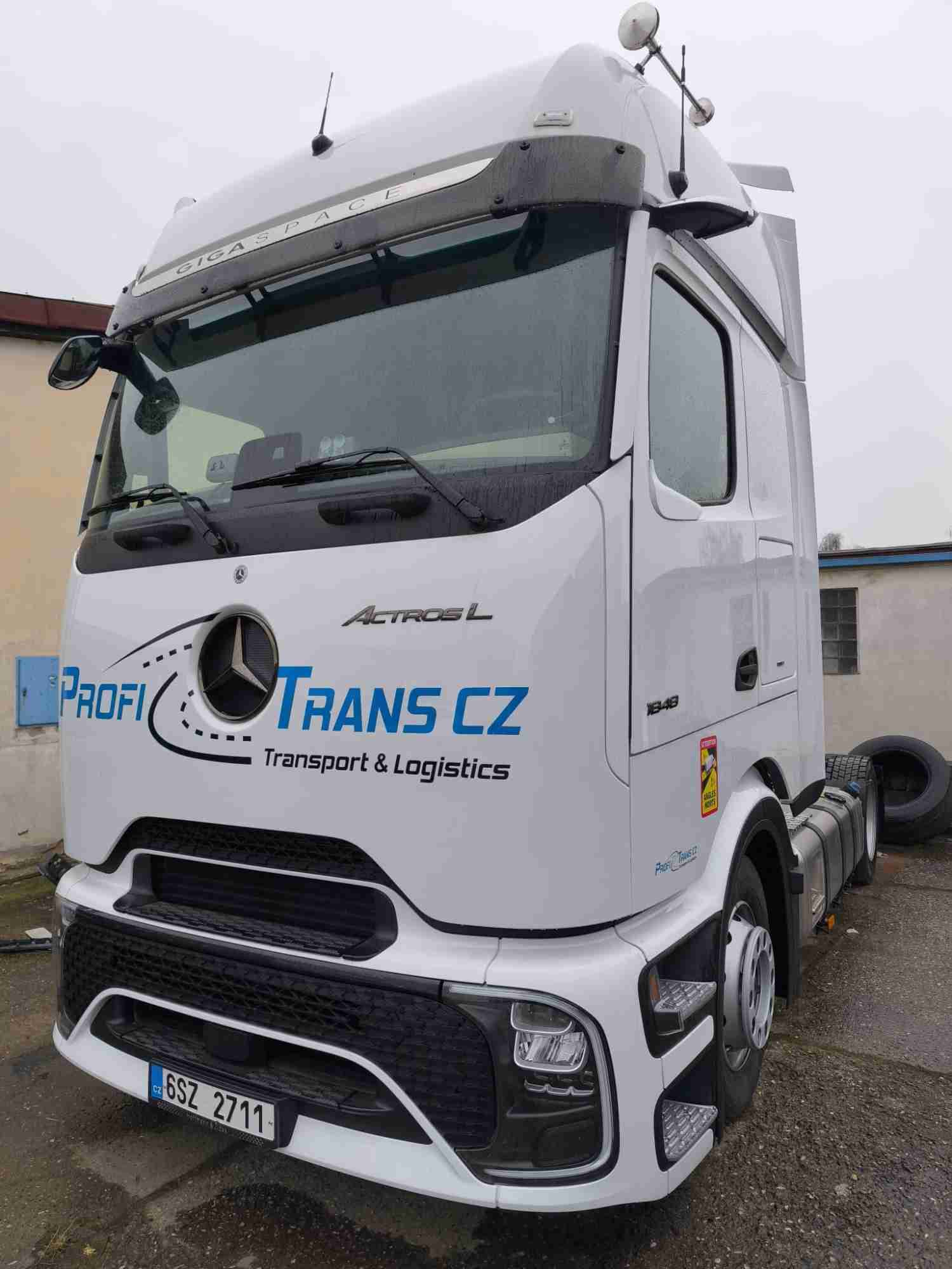 Vozidlo Profi Trans CZ